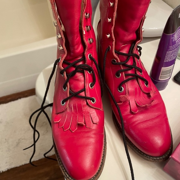 Justin Roper boots - Picture 3 of 3